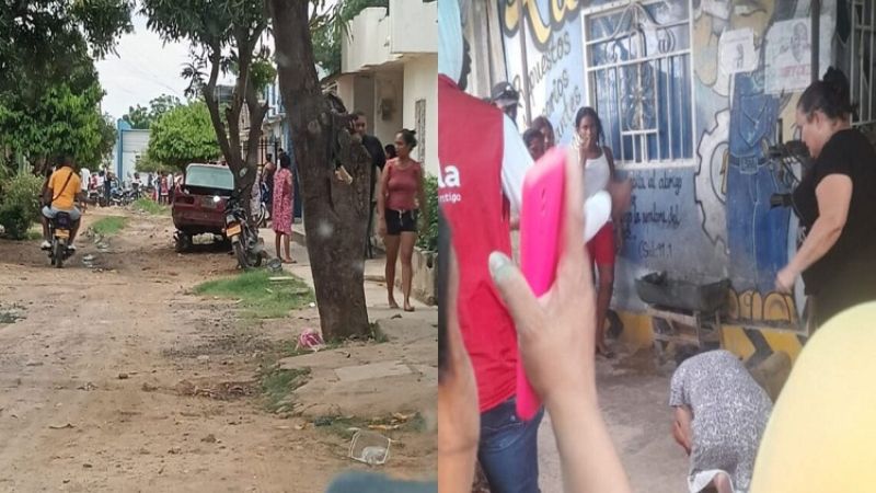 Colombia: Sicarios acribillaron a pareja de venezolanos frente a sus hijos, y dejaron una nota