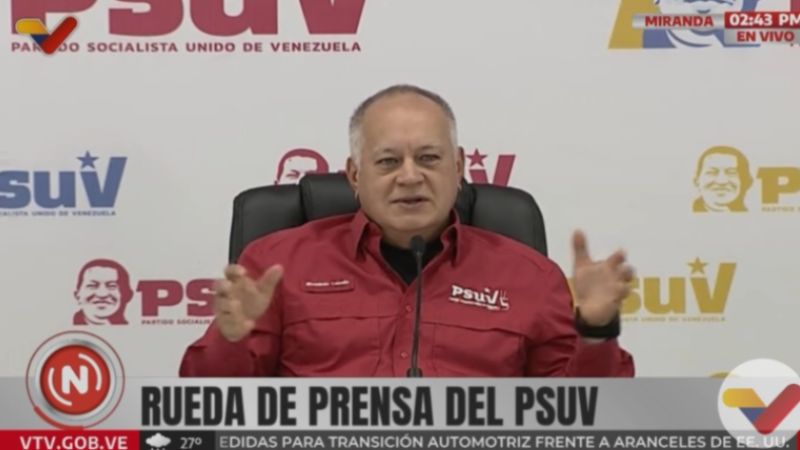 Diosdado Cabello advirtió que aplicarán Ley del Odio a estos migrantes venezolanos