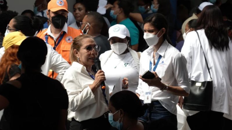 Tragedia en Dominicana: "¡Queremos que nos entreguen nuestros muertos!"