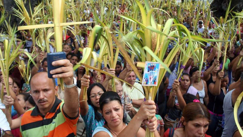 Cuándo será Domingo de Ramos y lo que debe saber sobre Semana Santa 2025
