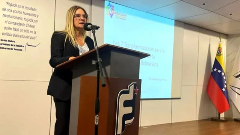 Excuñada de Maduro: Laura Guerra asumió la presidencia del BCV