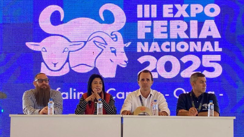 Todo listo para la III Edición de la ExpoFeria Nacional Bufalina, Ovina y Caprina 2025