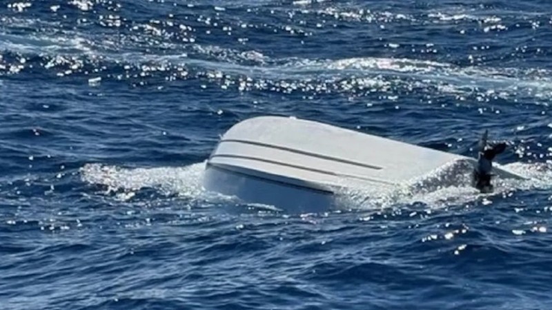 Volcamiento de un barco dejó un muerto y cuatros heridos en Florida