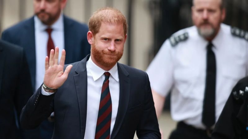 Príncipe Harry fue amenazado por Al Qaeda y solicitó protección policial en Reino Unido