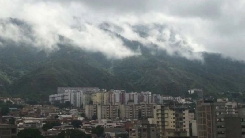 Lluvias con descargas eléctricas afectarán estas zonas de Venezuela
