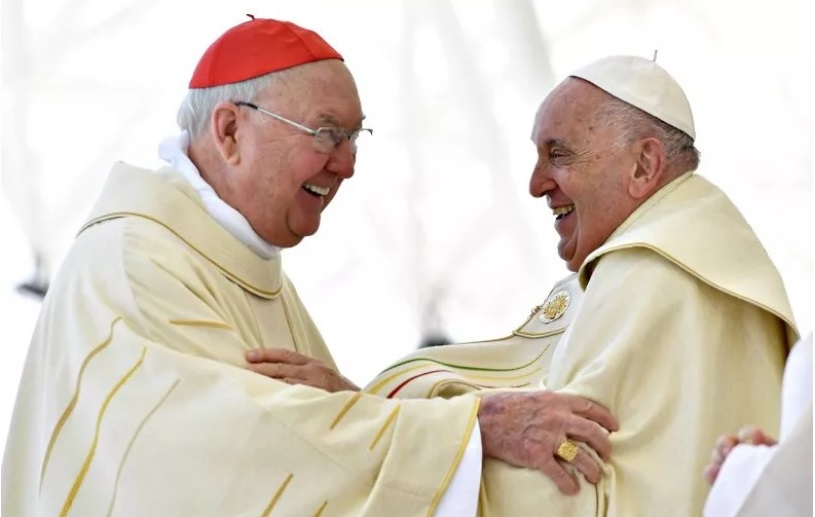 El cardenal Kevin Farrell asumirá como Papa interino