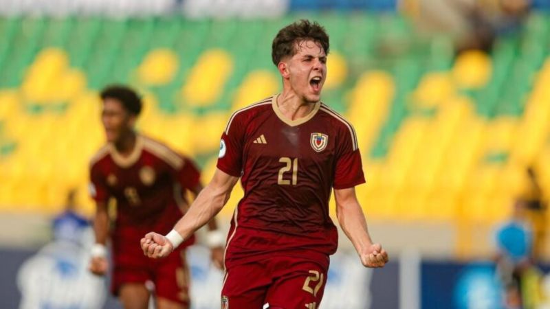 La Vinotinto Sub-17 clasificó al mundial: empató 2-2 con Uruguay