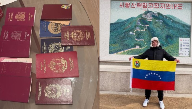 Nicolás Maza,el primer venezolano en viajar a todos los países del mundo