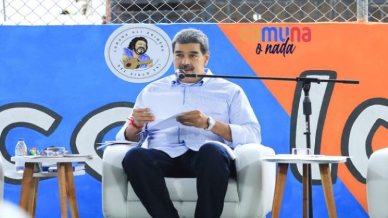Maduro: "Venezuela será el primer país en superar la guerra de Trump"