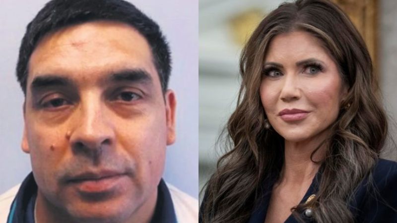Un chileno robó la cartera de Kristi Noem con $3.000: Está detenido