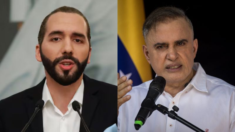 La respuesta de Saab a Bukele sobre intercambio de presos políticos