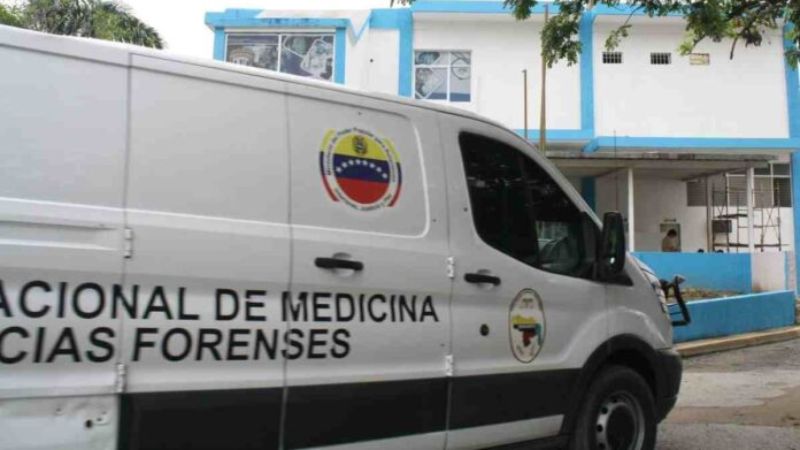 Maracay: Asesinó a golpes a su papá e intentó fugarse