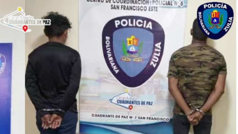 En Zulia: Dos hombres detenidos por abusar de un menor y contagiarlo de VPH