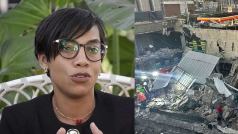 Una gobernadora murió durante tragedia en concierto de Rubby Pérez