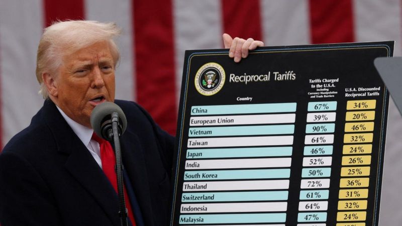 Trump anuncia aranceles para todos los países: esto pagará Venezuela