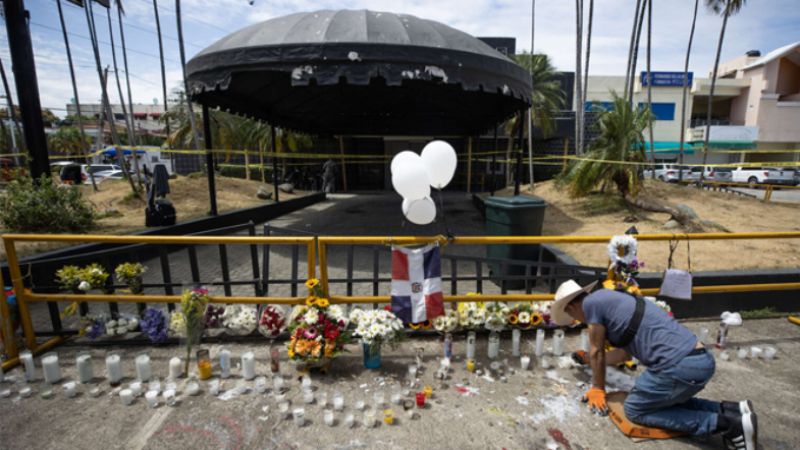 14 venezolanos murieron en discoteca Jet Set, confirma cancillería