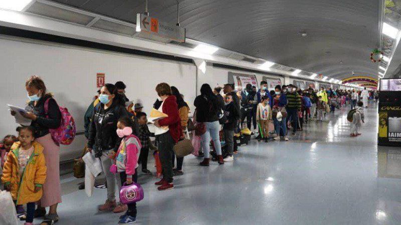 Llegó nuevo vuelo desde EEUU: Van 3.241 venezolanos deportados