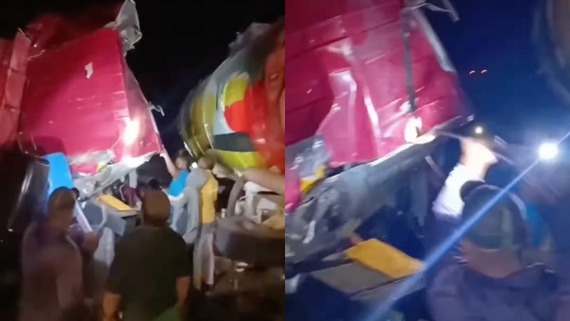 Cuatro muertos dejó aparatosa colisión en Anzoátegui