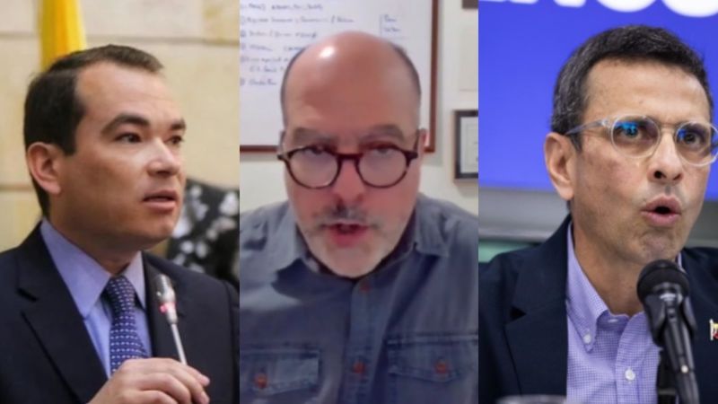 Julio Borges a Capriles y Guanipa: «Se pasaron al lado oscuro»