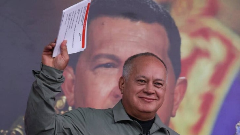 Cabello afirmó que llegará un vuelo con 150 niños desde México