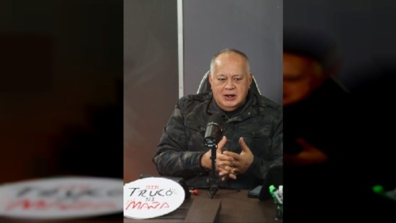 Diosdado Cabello denunció que Estados Unidos "robó niños venezolanos"
