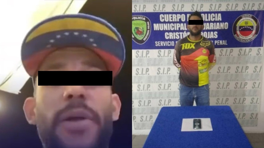 Capturado por incitar al asesinato de policías y jefas de calle +Detalles