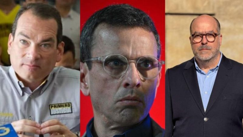 Capriles, Guanipa y Borges ya no aparecen «inhabilitados» en la Contraloría