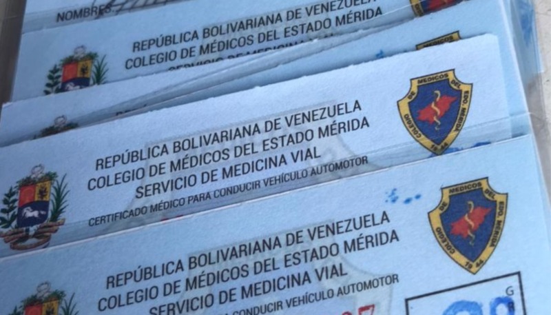 Así podrás obtener el Certificado Médico Vial para manejar +Requisitos