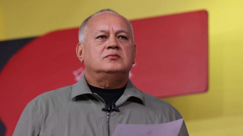 Diosdado Cabello confirmó captura de cinco alcaldes por narcotráfico