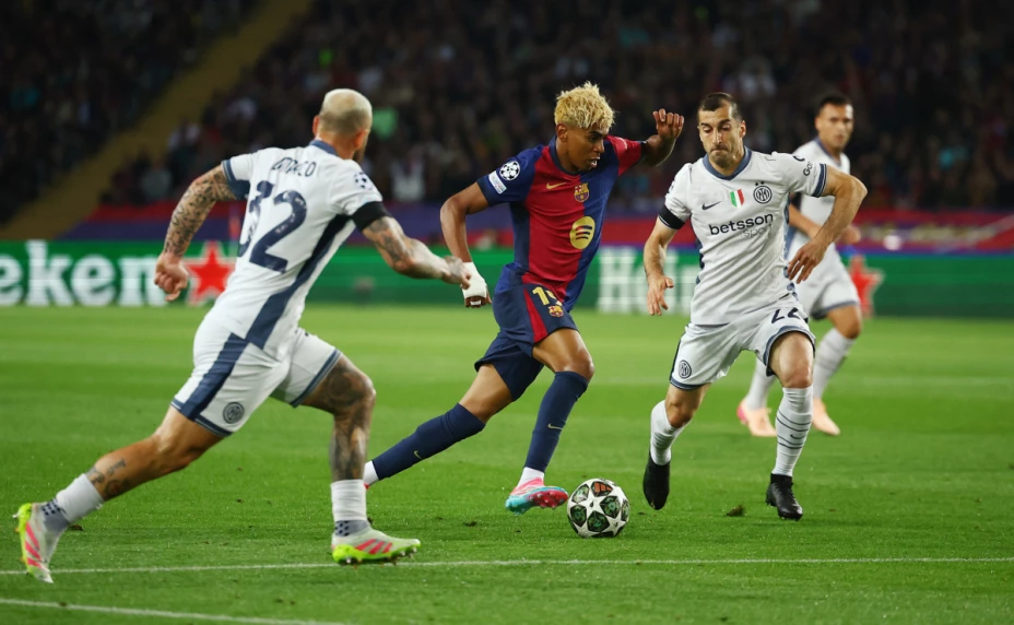 Goles, vértigo y fuego cruzado: Barça e Inter empatan 3-3 en duelo vibrante de la Champions League