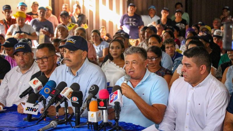 Alcaldes opositores de Aragua proponen a Antonio Ecarri como gobernador