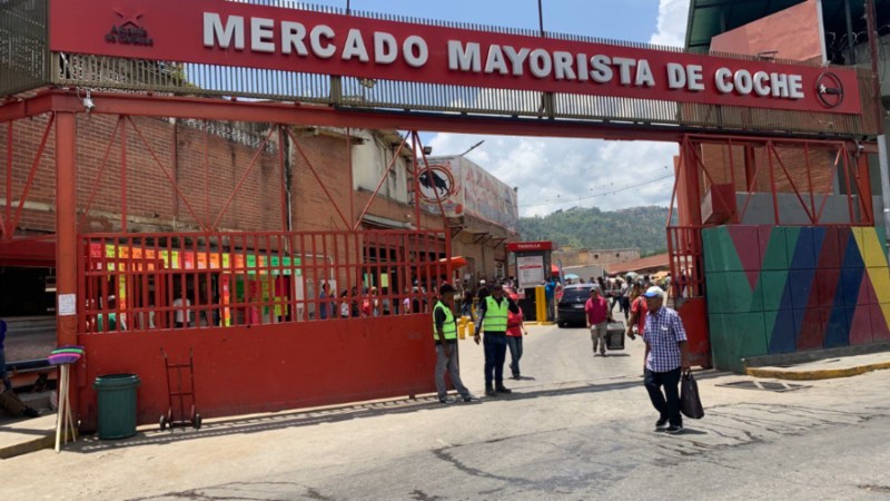 Mercado de Coche suspendió labores durante Semana Santa +Detalles
