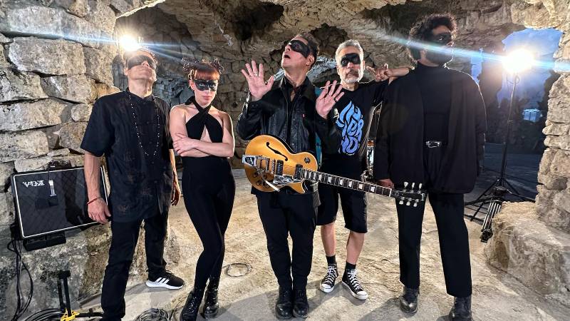 Horacio Blanco presentará su nueva banda con «Otras Distorsiones»