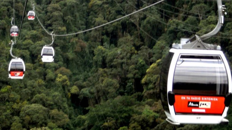 Teleférico que conectará a Caracas y La Guaira ya tiene fecha de inauguración +Detalles