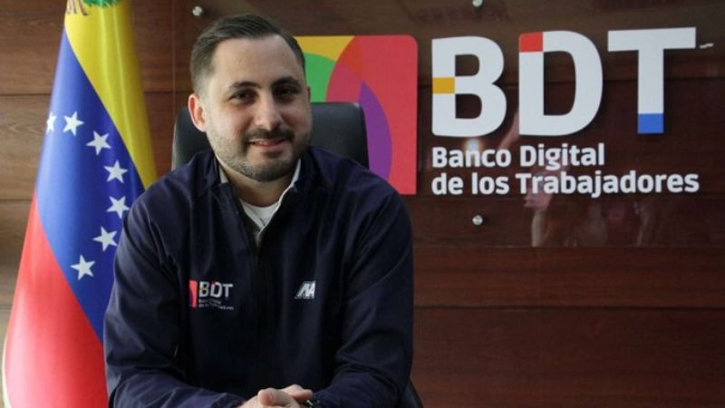 Maduro designó a un nuevo ministro para la Juventud