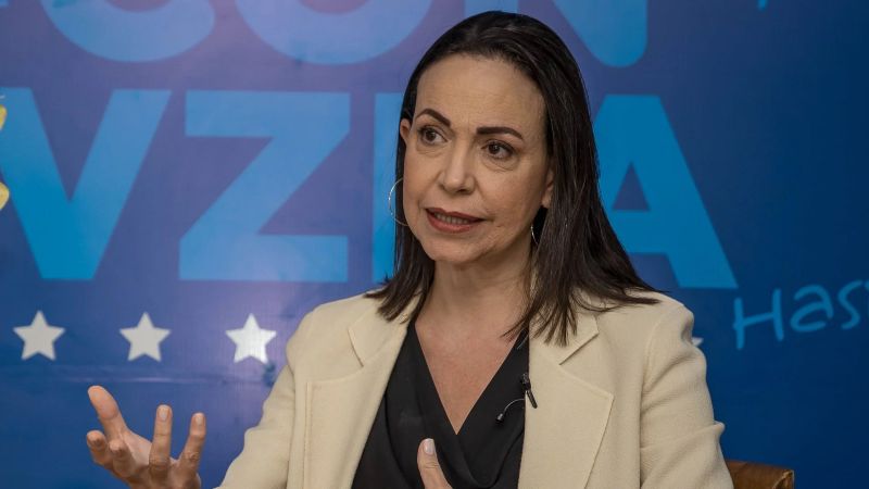 María Corina tilda de "traidores" a postulados a elecciones regionales
