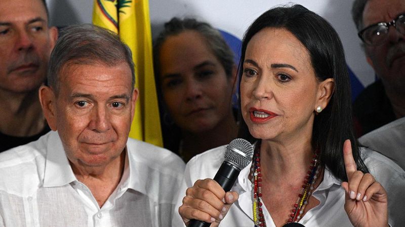 María Corina y Edmundo González: «El Esequibo es de Venezuela y lo defenderemos»