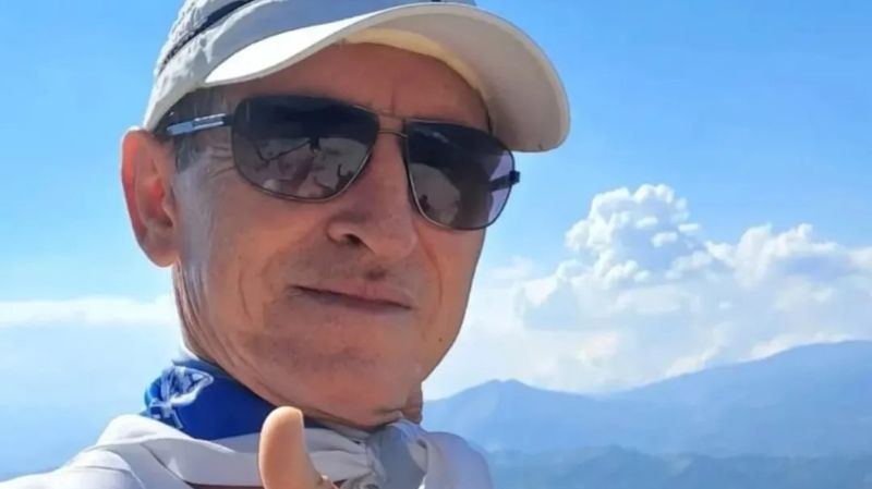 Un corredor de montaña murió durante nevada en Mérida
