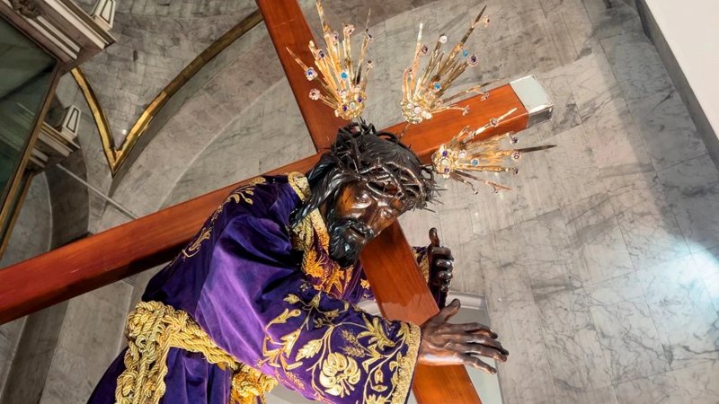 Así será la procesión del Nazareno de San Pablo este miércoles en Caracas
