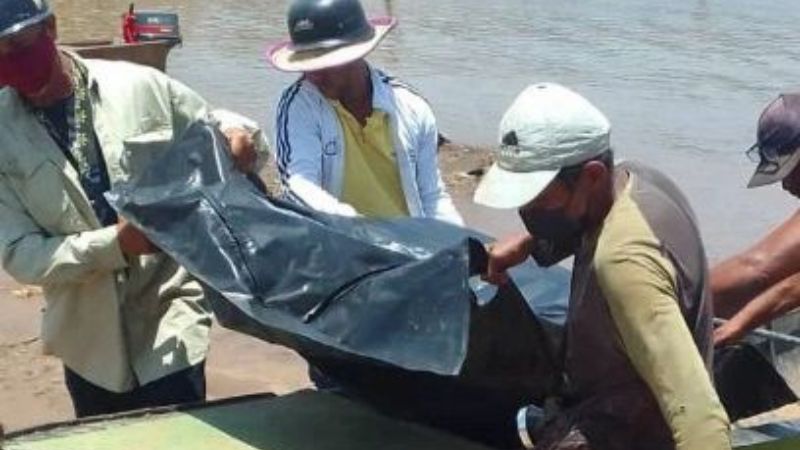 Dos niños fallecieron en accidente de curiara en el río Orinoco