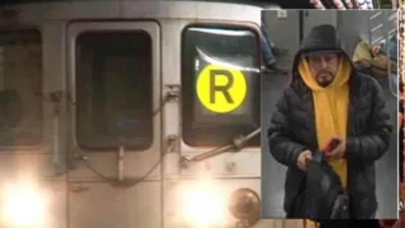 Abusó del cadáver de un hombre en metro de Nueva York y todo quedó grabado