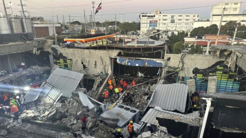 Tragedia en Dominicana: Aumentó a 184 el número de víctimas en discoteca Jet Set