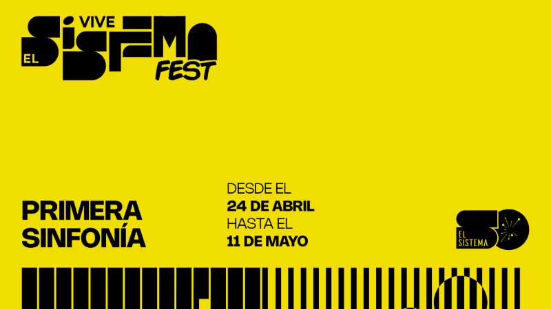 Vive El Sistema Fest se despliega en Venezuela: Suena la primera sinfonía