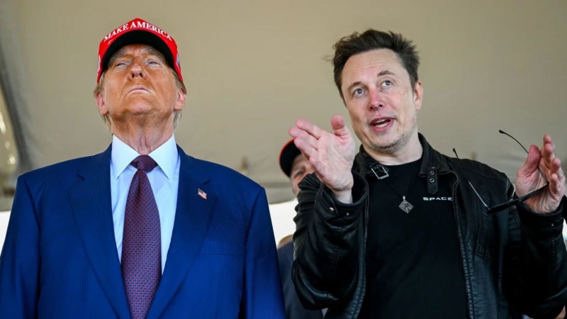 Trump reveló que Elon Musk abandonará su cargo: esta es la razón