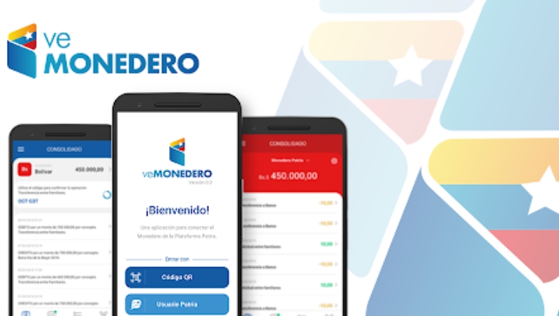 Así podrás descargar la aplicación VeMonedero para acceder a los bonos de Patria