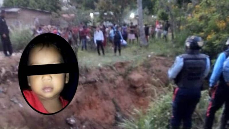 Hallan muerta a niña de un año en vertedero de basura de Bolívar