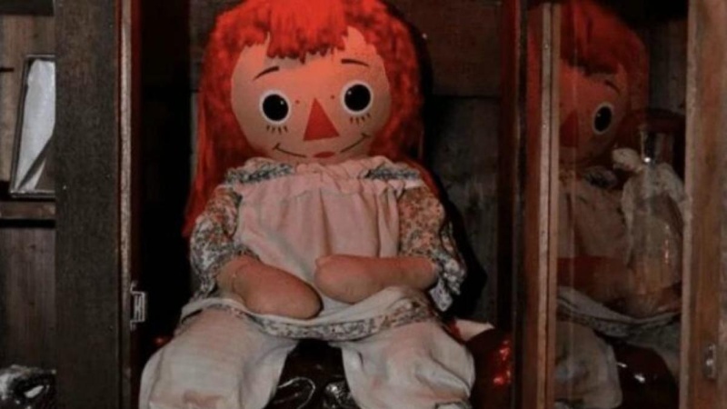 La "desaparición" de la terrorífica muñeca Anabelle: Esto es lo que se sabe