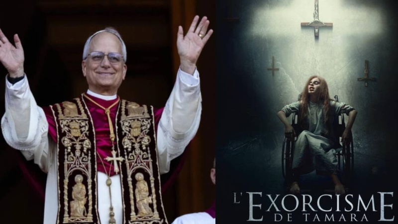 La película de Netflix que anuncia la extraña muerte del Papa León XIV