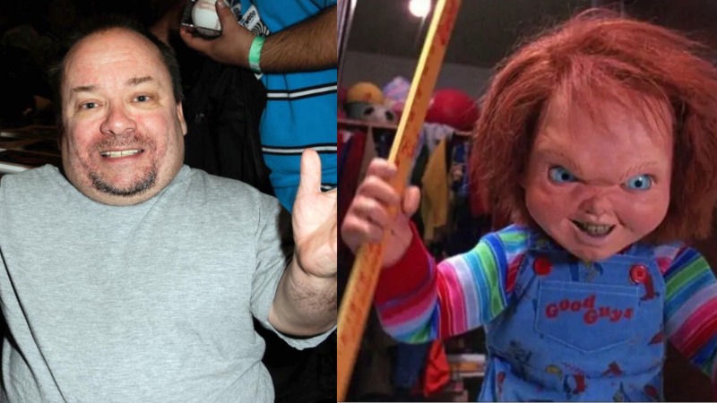 Falleció Ed Gale, el actor que interpretó al muñeco "Chucky"