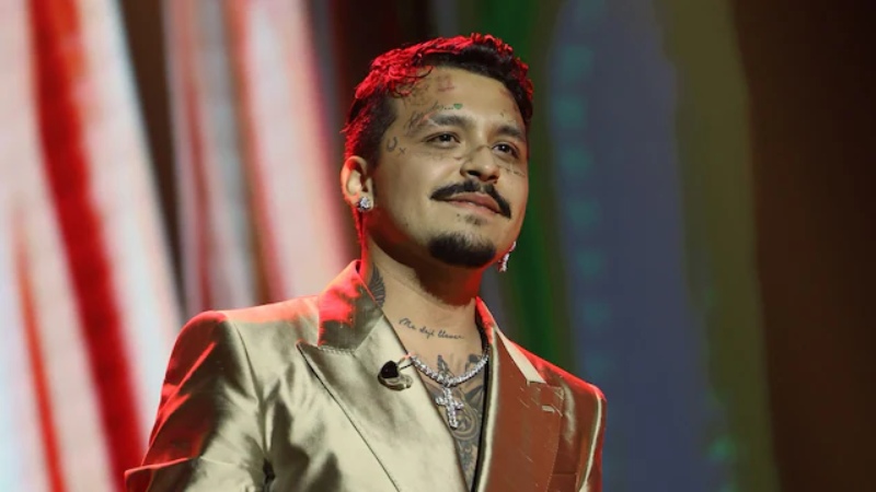 Christian Nodal reaccionó al capítulo de La Rosa de Guadalupe inspirado en su vida